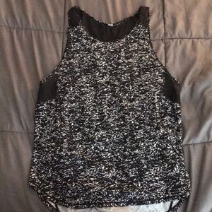 Lululemon mesh tank